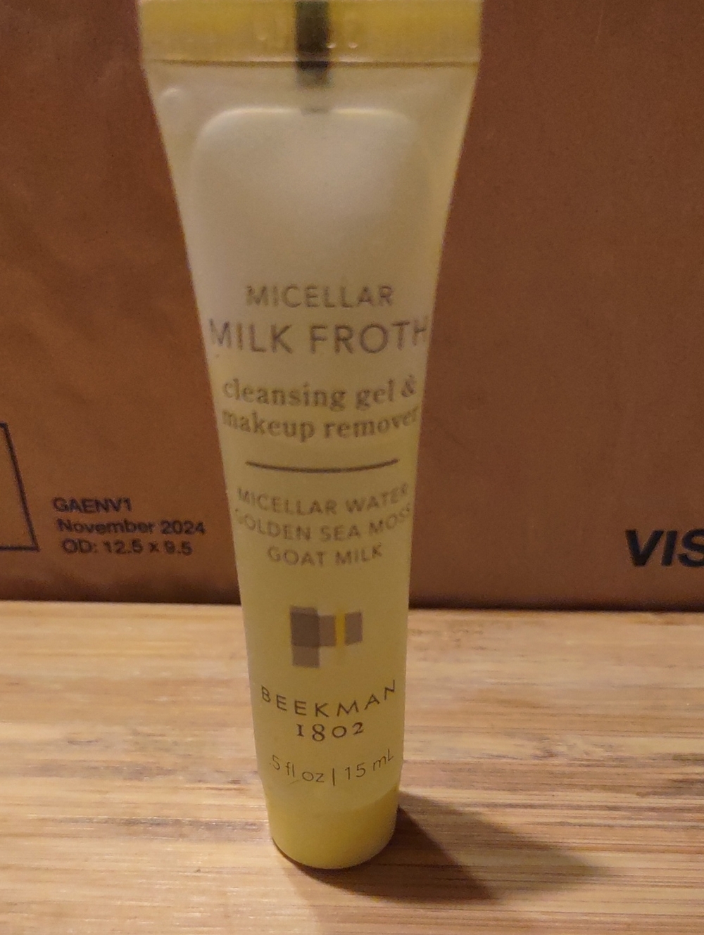 3 For $13.00 Beekman  Micellar Milk Froth Cleansing Gel & Makeup Remover